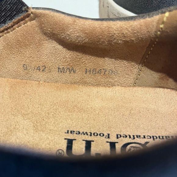 Men’s Born leather casual loafers 9 1/2 - Picture 2 of 6